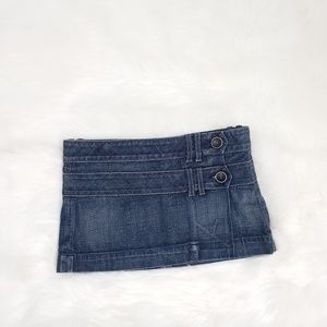 Citizens Of Humanity Mini Denim Skirt